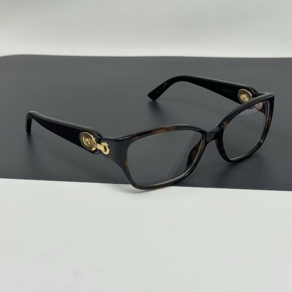 Christian Dior CD3267 EWF Dark Tortoise Brown Sunglasses Frames 54-15 130 Italy - Picture 1 of 16